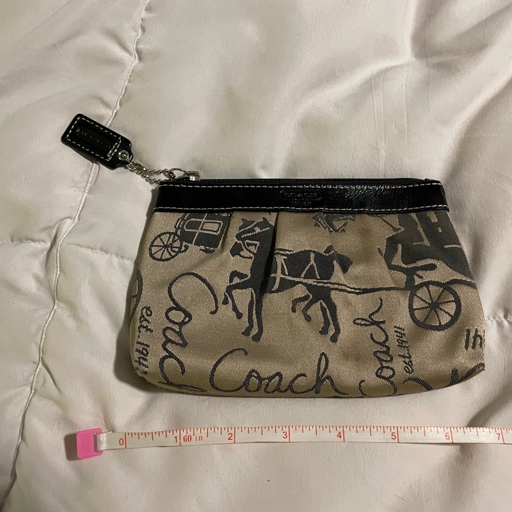 Vintage Coach Wristlet